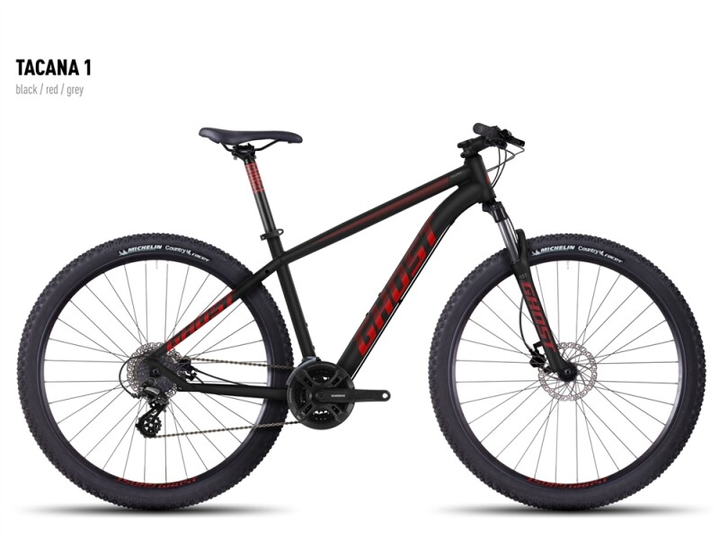 Ghost Tacana 1 black-red-gray