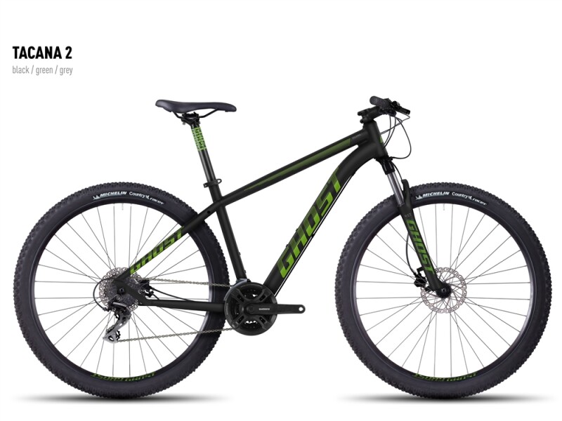 Ghost Tacana 2 black-green-gray