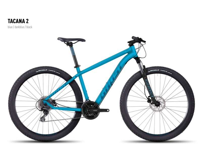 Ghost Tacana 2 blue-darkblue-black
