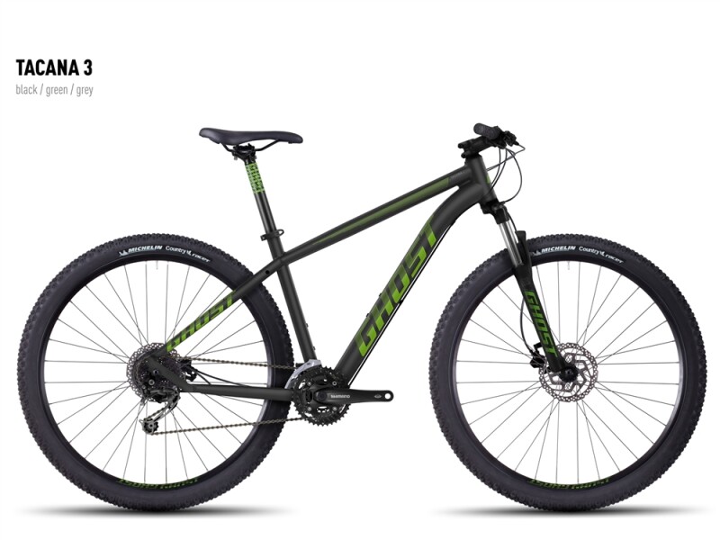 Ghost Tacana 3 black-green-gray