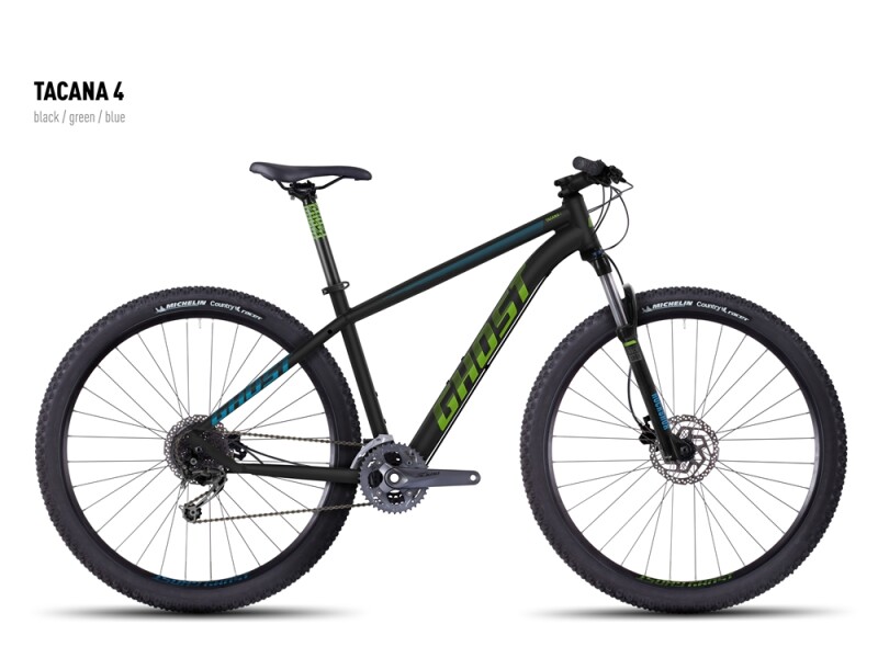 Ghost Tacana 4 black-green-blue