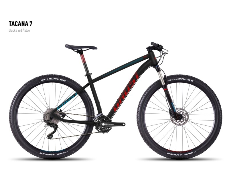 Ghost Tacana 7 black-red-blue