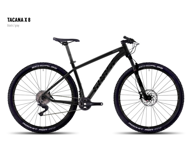 Ghost Tacana X 8 black/gray