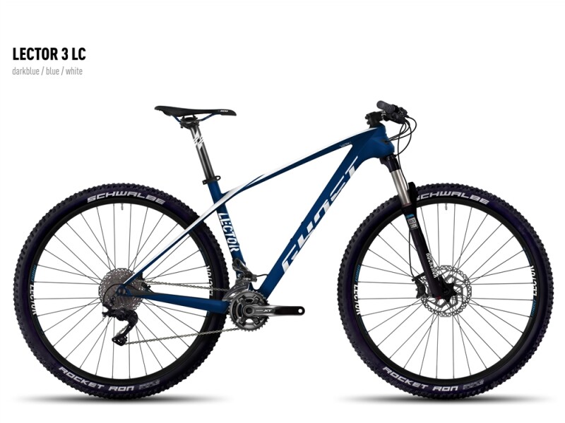 Ghost Lector 3 LC darkblue/blue/white