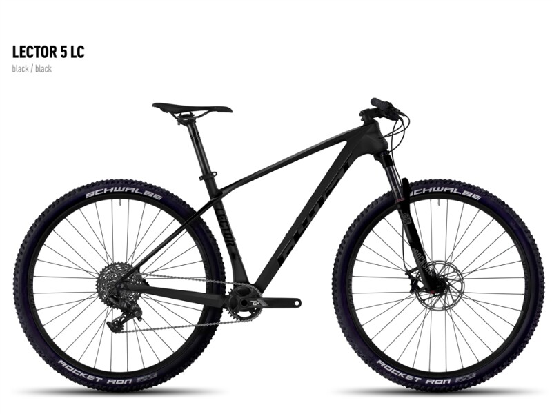 Ghost Lector 5 LC black/black