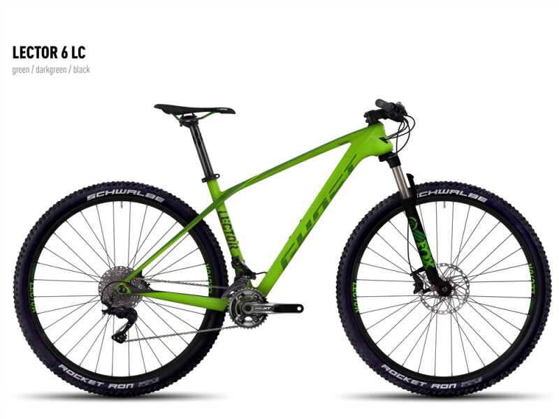 Ghost Lector 6 LC green/darkgreen/black