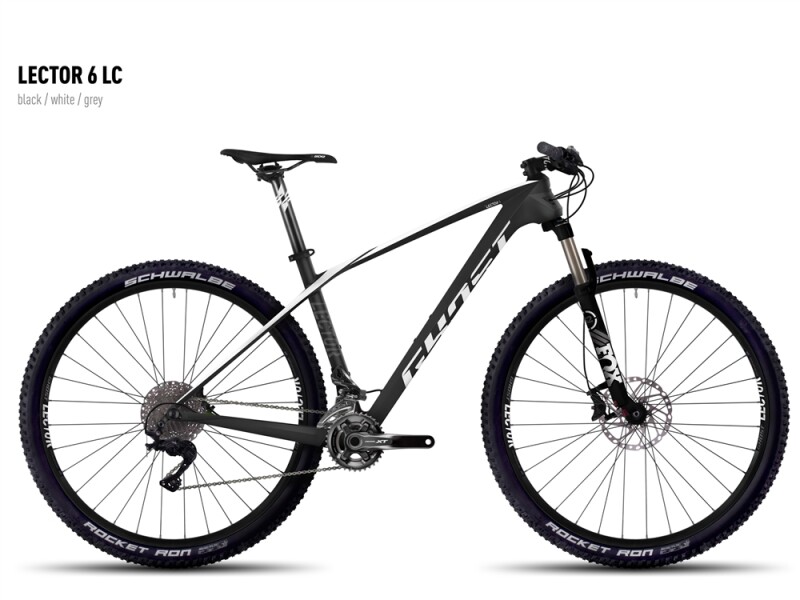 Ghost Lector 6 LC black/white/gray