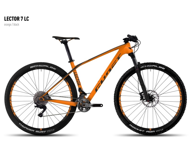 Ghost Lector 7 LC orange/black