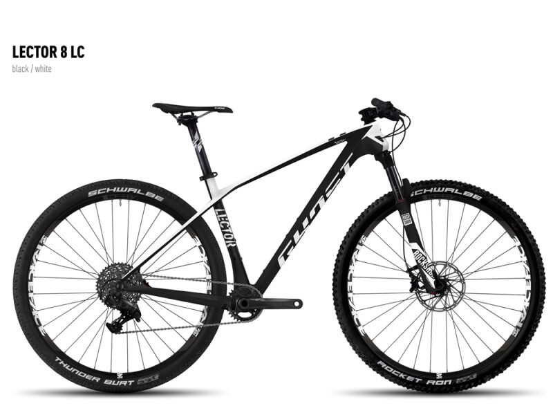 Ghost Lector 8 LC black/white