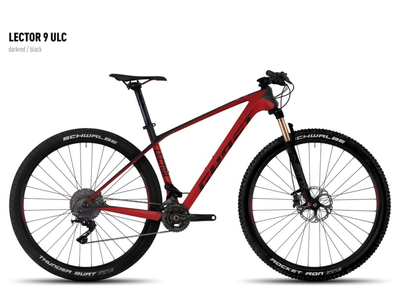 Ghost Lector 9 ULC darkred/black