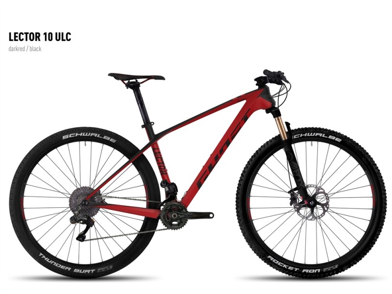Ghost Lector 10 ULC darkred/black