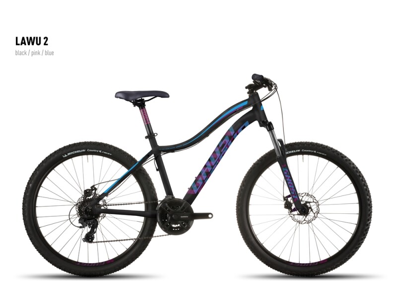 Ghost Lawu 2 black-pink-blue