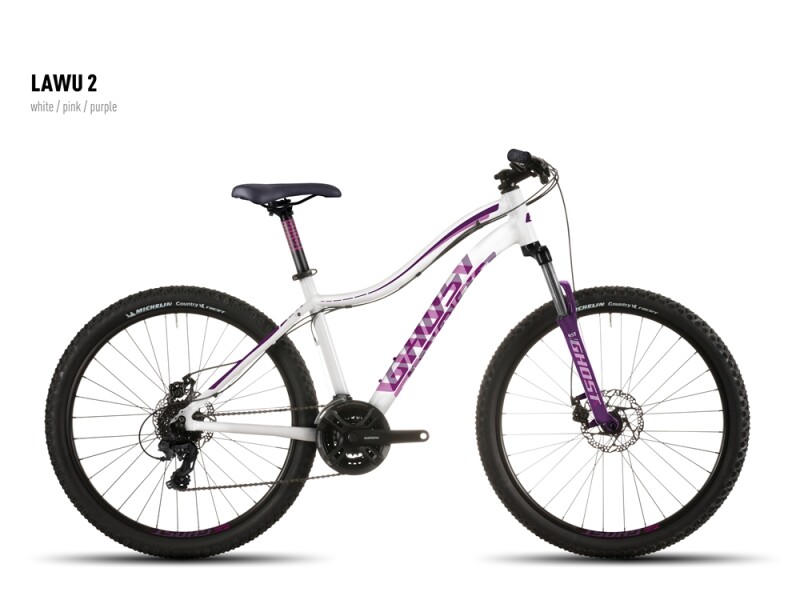 Ghost Lawu 2 white-pink-purple