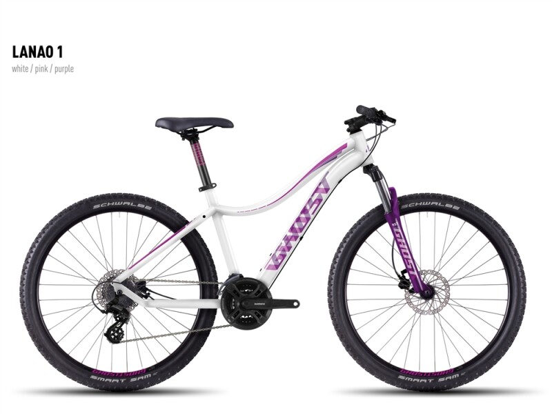 Ghost Lanao 1 white-pink-purple