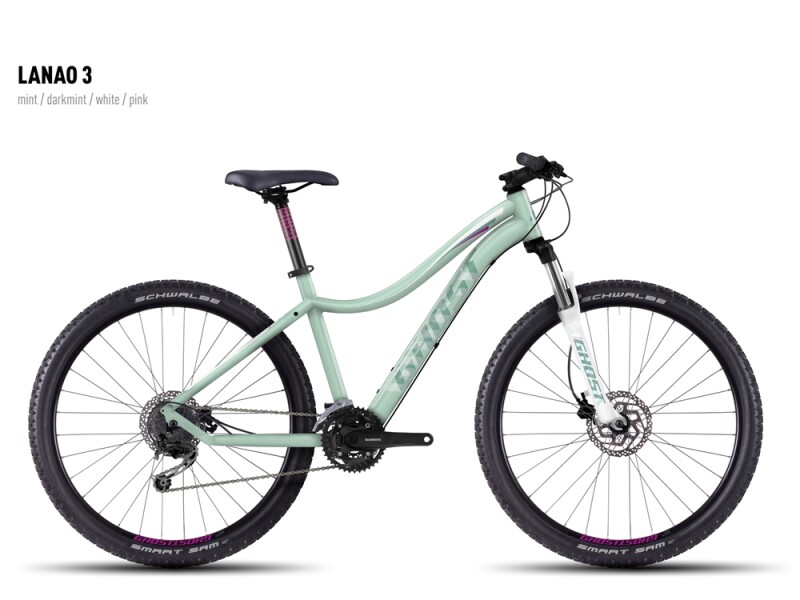 Ghost Lanao 3 mint-darkmint-white-pink