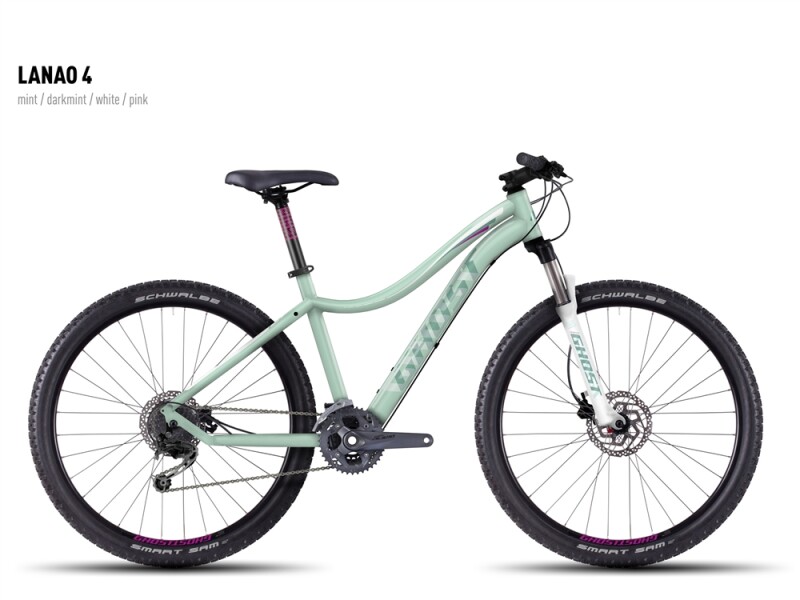 Ghost Lanao 4 mint-darkmint-white-pink
