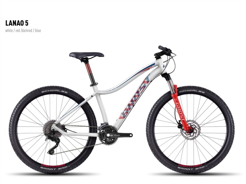 Ghost Lanao 5 white-red-darkred-blue