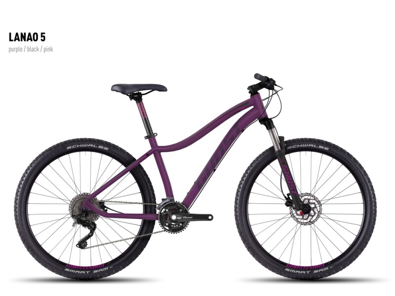 Ghost Lanao 5 purple-black-pink