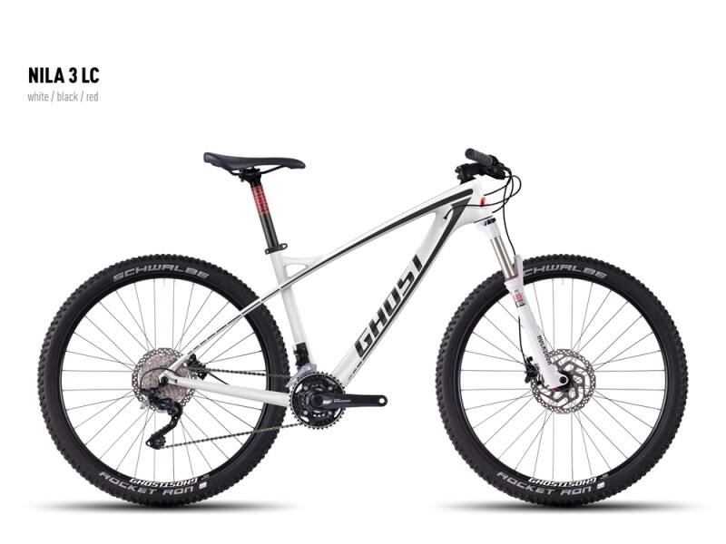 Ghost Nila 3 LC white/black/red
