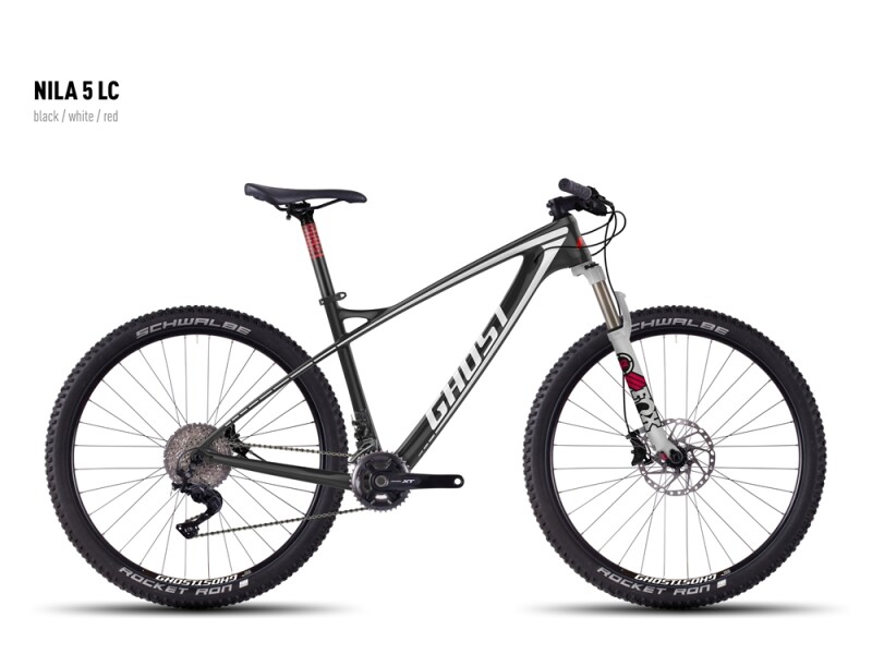 Ghost Nila 5 LC black/white/red