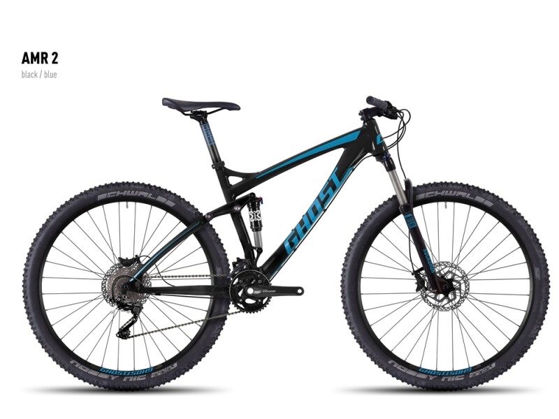 Ghost AMR 2 black/blue