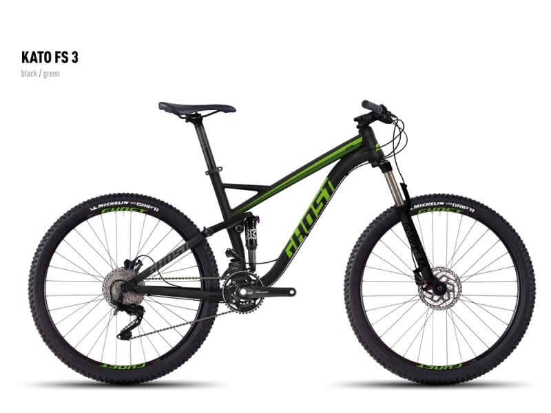 Ghost Kato FS 3 black/green