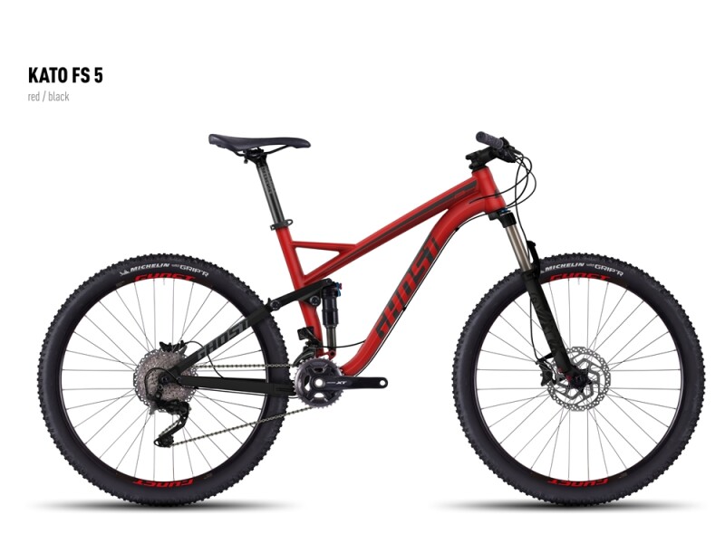 Ghost Kato FS 5 red/black