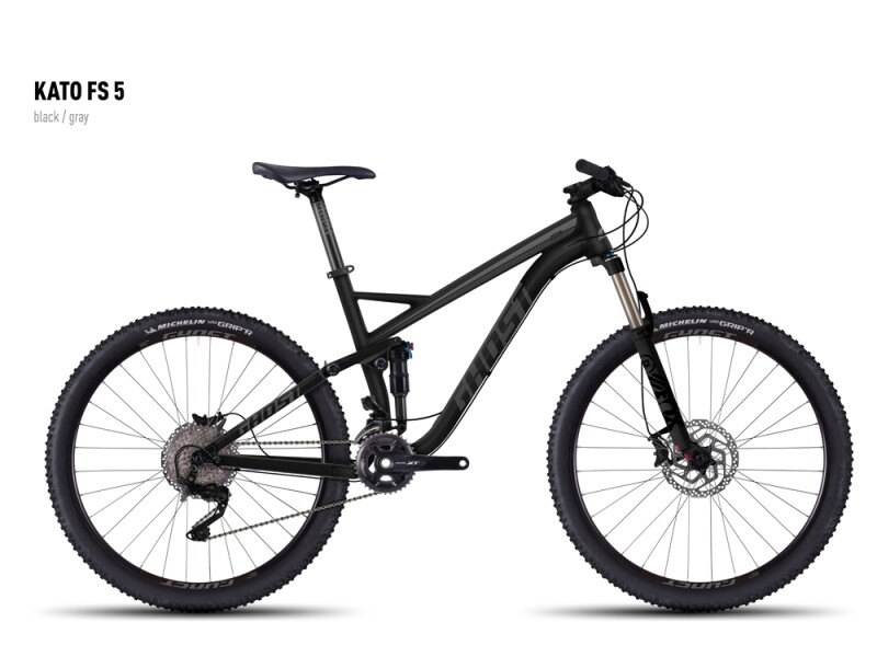 Ghost Kato FS 5 black/gray