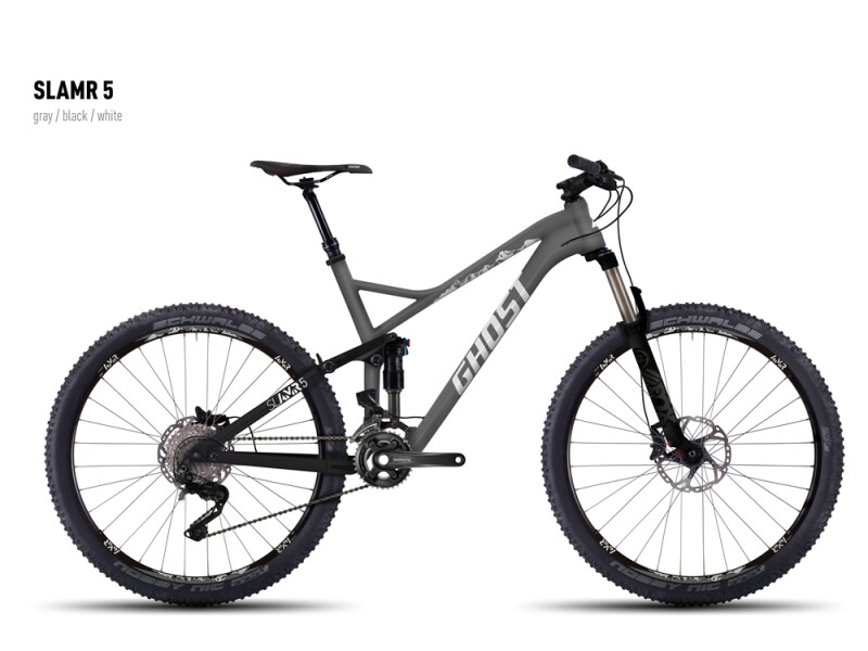 Ghost SLAMR 5 gray/black/white
