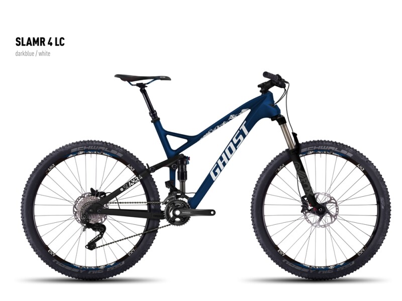 Ghost SLAMR 4 LC darkblue/white