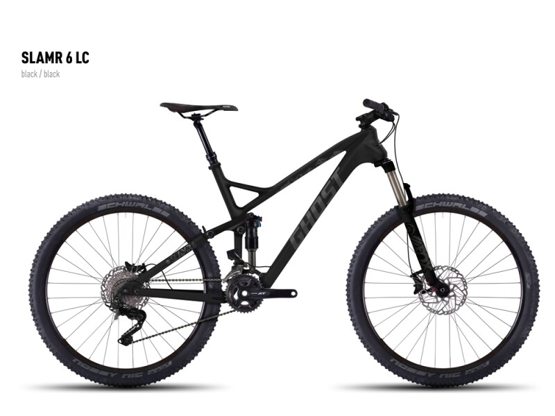 Ghost SLAMR 6 LC black/black