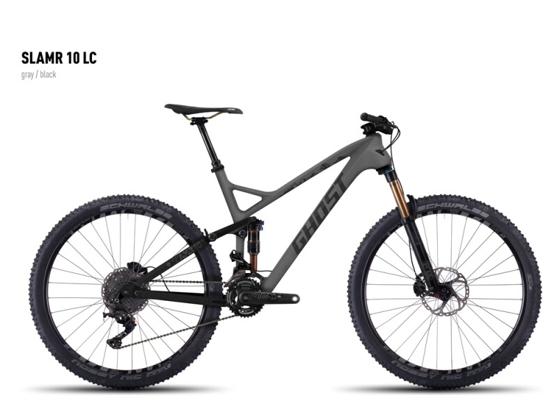 Ghost SLAMR 10 LC gray/black