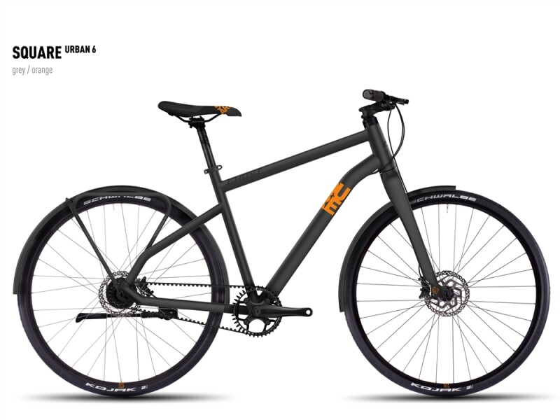 Ghost Square Urban 6 gray/orange