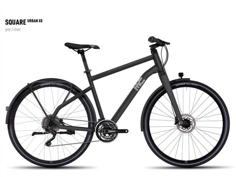 Ghost Square Urban X 8 gray/silver