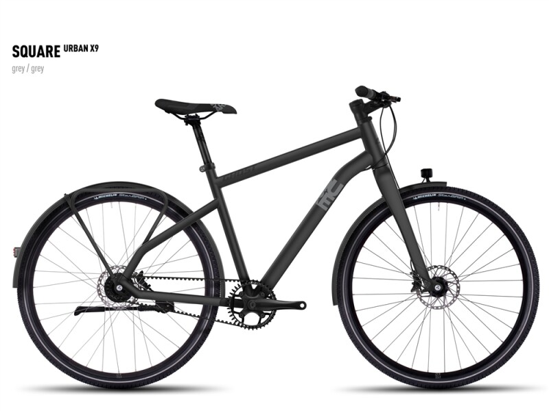 Ghost Square Urban X 9 gray/gray