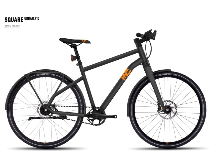 Ghost Square Urban X 10 gray/orange
