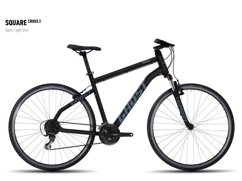 Ghost Square Cross 2 black/lightblue