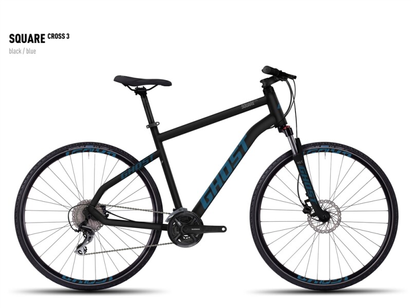 Ghost Square Cross 3 black/blue
