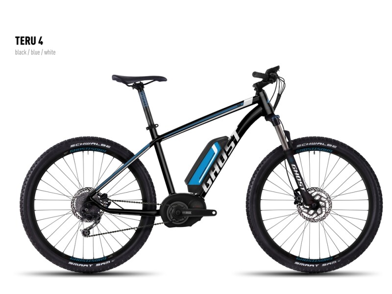 Ghost Teru 4 black/blue/white