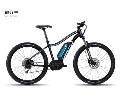 Ghost E-Bike Teru 4 Miss black/blue/white