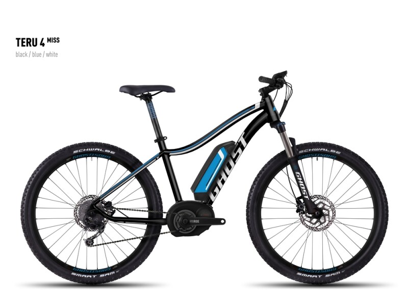Ghost Teru 4 Miss black/blue/white