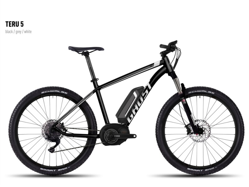 Ghost Teru 5 black/gray/white