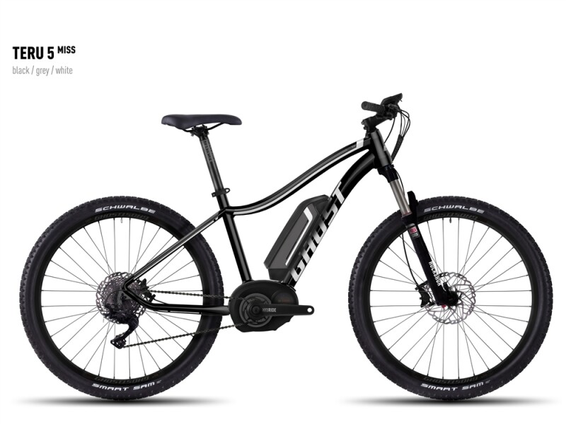Ghost Teru 5 Miss black/gray/white