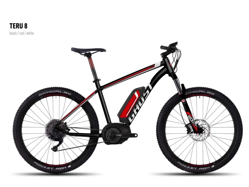 Ghost Teru 8 black/red/white