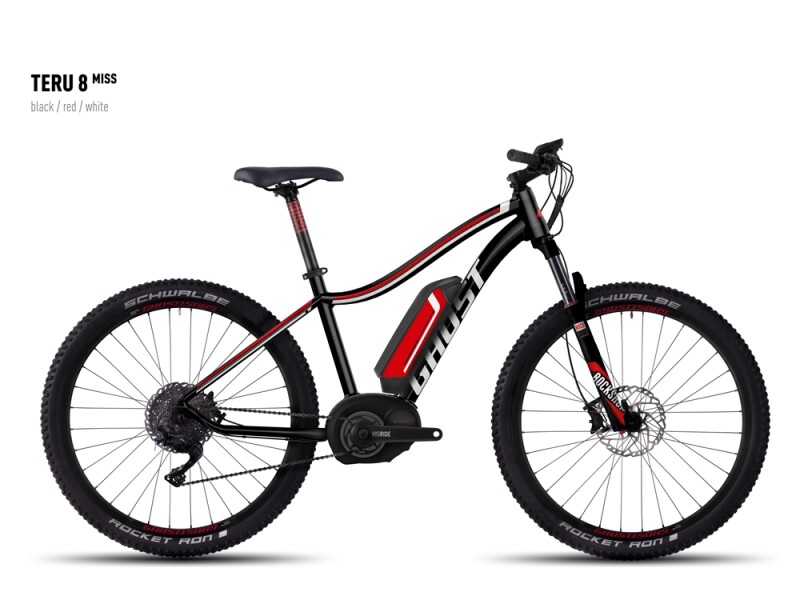 Ghost Teru 8 Miss black/red/white