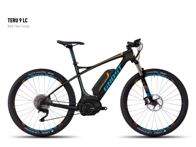 Ghost Teru 9 LC black/blue/orange