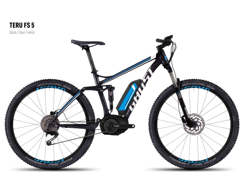 Ghost Teru FS 5 black/blue/white