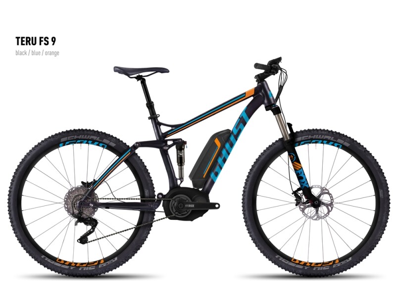 Ghost Teru FS 9 black/blue/orange