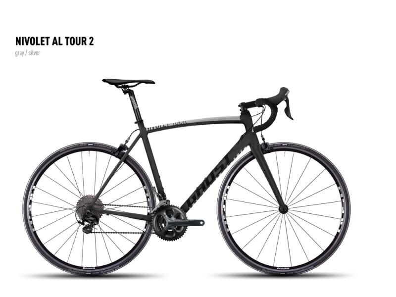 Ghost NIVOLET AL TOUR 2 gray/silver