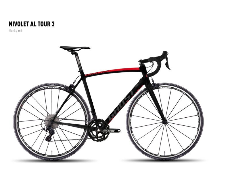 Ghost NIVOLET AL TOUR 3 black/red